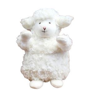 Bunnies By The Bay White Lamb Plush Approximately 9"